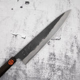 田中一之刃物製作所 青二鋼 黒打ち 牛刀 270mm
