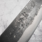 田中一之刃物製作所 青二鋼 黒打ち 牛刀 270mm