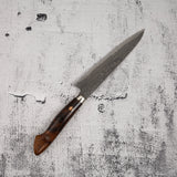 田中 R2 ブラックダマスカス ペティナイフ 150mm