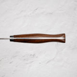 田中一之刃物製作所 R2 エッチング ブラックダマスカス 三徳 165mm