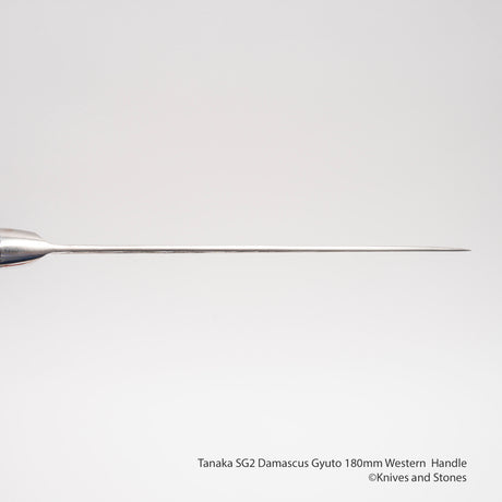 田中一之刃物製作所 SG2 ダマスカス 牛刀 180mm 洋柄
