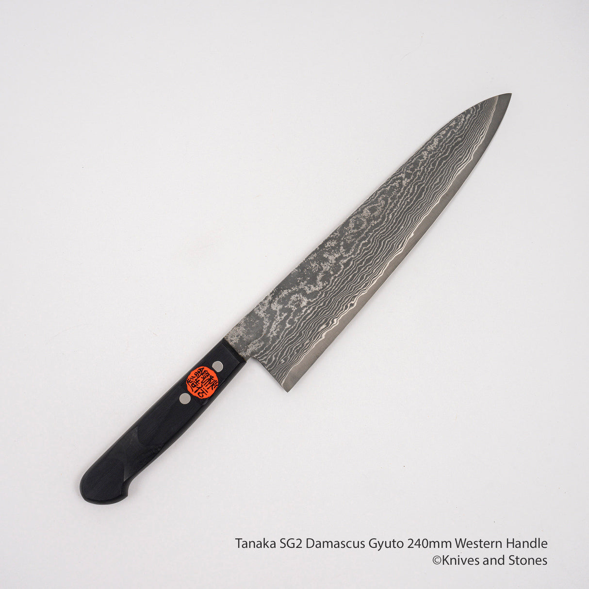 田中 SG2 ダマスカス 牛刀 240mm