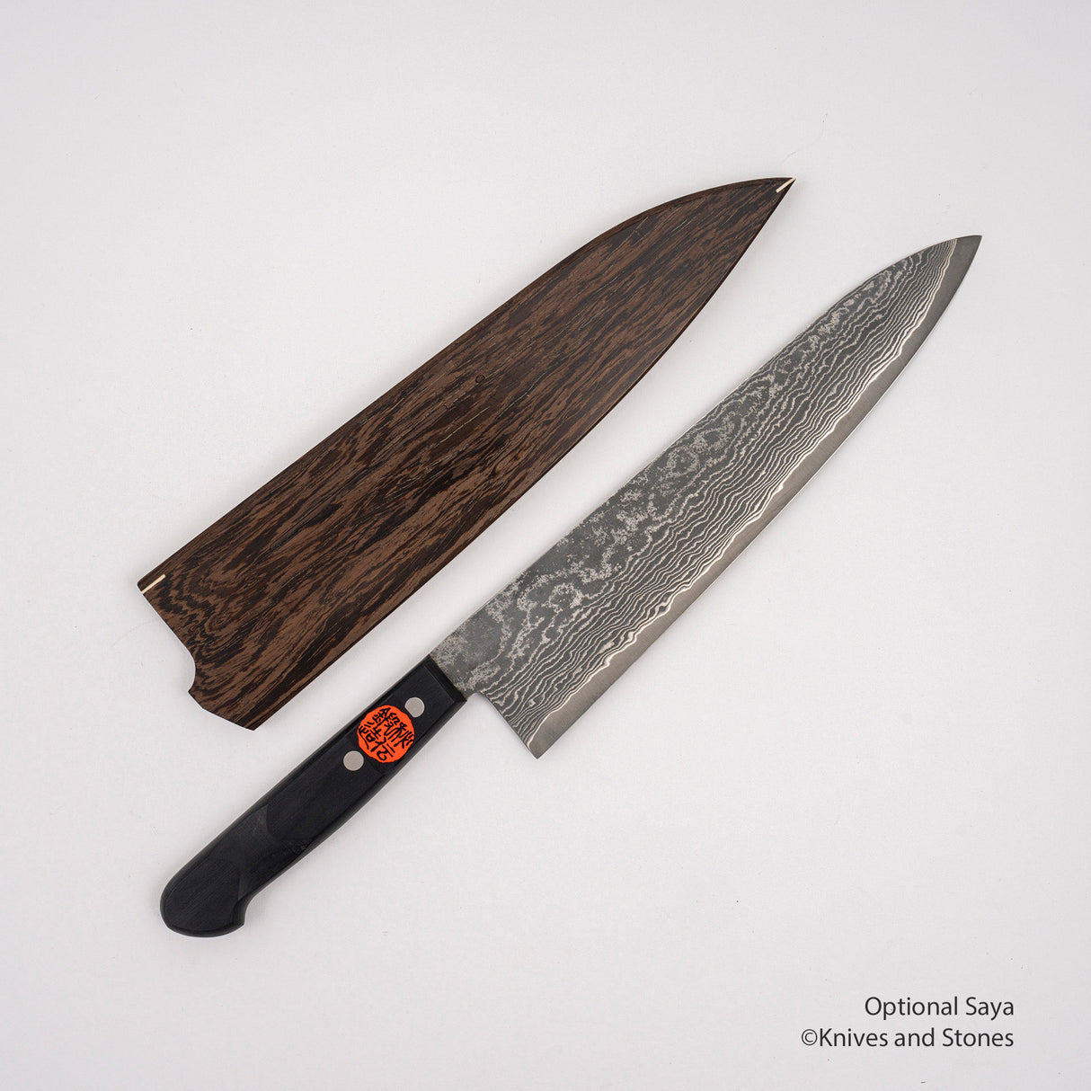 田中 SG2 ダマスカス 牛刀 240mm