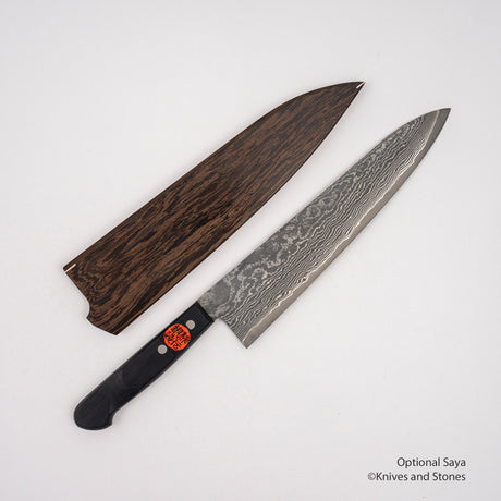 田中 SG2 ダマスカス 牛刀 240mm