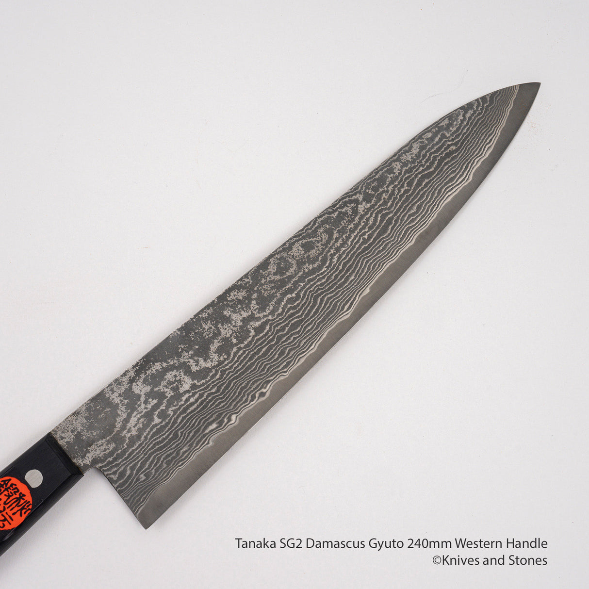 田中 SG2 ダマスカス 牛刀 240mm