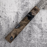 田中一之刃物製作所 羽斬り SG2 ダマスカス 筋引 210mm
