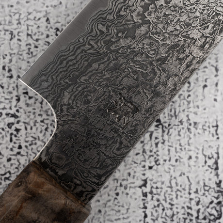 田中一之刃物製作所 羽斬り SG2 ダマスカス 筋引 210mm