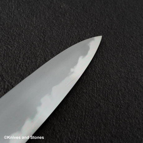 鉄人 青二鋼 霞 牛刀 240mm