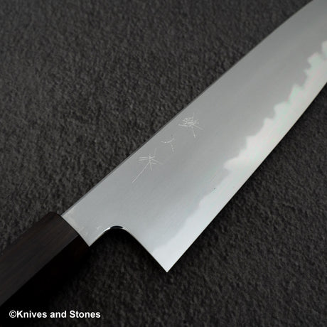 鉄人 青二鋼 霞 牛刀 240mm