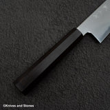 鉄人 青二鋼 霞 牛刀 240mm