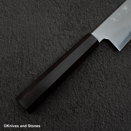 鉄人 青二鋼 霞 牛刀 240mm