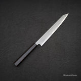 鉄人 青二鋼 霞 切付筋引 240mm