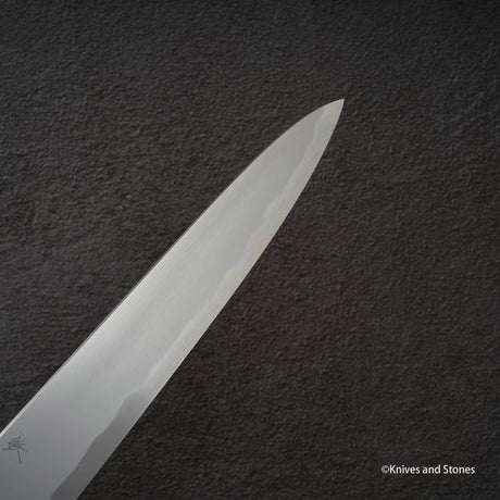 鉄人 青二鋼 霞 筋引 240mm