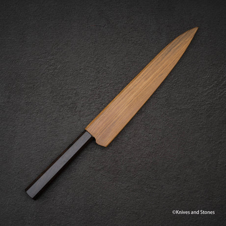 鉄人 青二鋼 霞 筋引 240mm