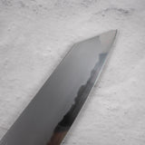 鉄人 青二鋼 霞 切付牛刀 210mm