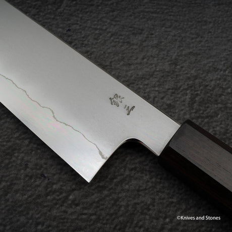 鉄人 銀三鋼 霞 牛刀 210mm