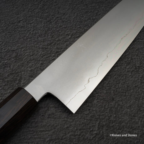 鉄人 銀三鋼 霞 牛刀 240mm