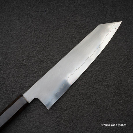 鉄人 銀三鋼 霞 切付牛刀 210mm