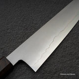 鉄人 銀三鋼 霞 切付牛刀 210mm