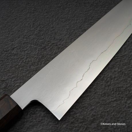 鉄人 銀三鋼 霞 切付牛刀 210mm