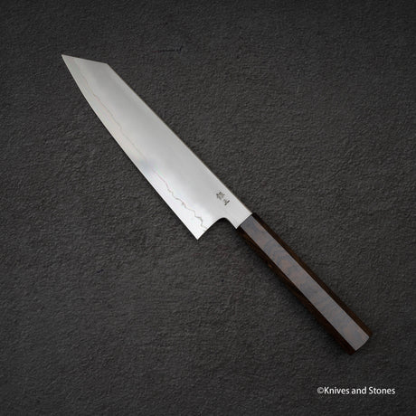 鉄人 銀三鋼 霞 切付牛刀 210mm