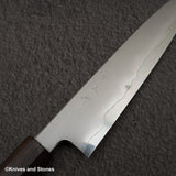 鉄人 銀三鋼 霞 ペティナイフ 165mm