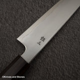 鉄人 銀三鋼 霞 ペティナイフ 165mm