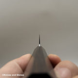 鉄人 銀三鋼 霞 ペティナイフ 165mm