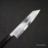 鉄人 銀三鋼 浮刃 切付牛刀 210mm