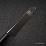 鉄人 銀三鋼 浮刃 切付牛刀 210mm