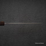 鉄人 銀三鋼 浮刃 切付牛刀 210mm