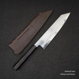 鉄人 銀三鋼 浮刃 切付牛刀 210mm