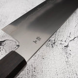 鉄人 銀三鋼 浮皮 菜切 180mm