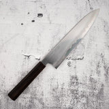 鉄人 銀三鋼 浮皮 牛刀 240mm