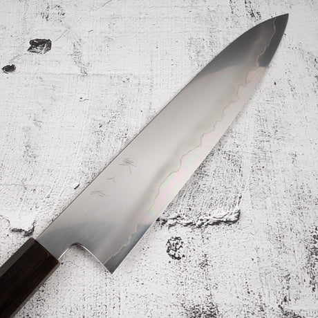 鉄人 銀三鋼 浮皮 牛刀 240mm