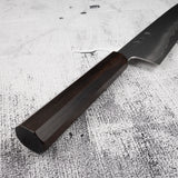 鉄人 銀三鋼 浮皮 牛刀 240mm