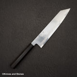 鉄人 銀三鋼 浮刃 切付牛刀 240mm