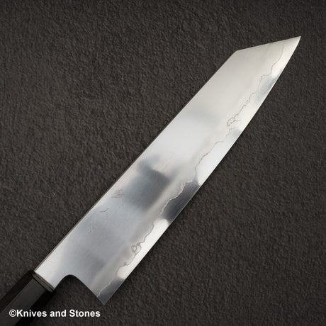 鉄人 銀三鋼 浮刃 切付牛刀 240mm