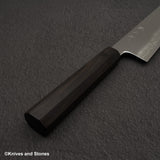 鉄人 銀三鋼 浮刃 切付牛刀 240mm