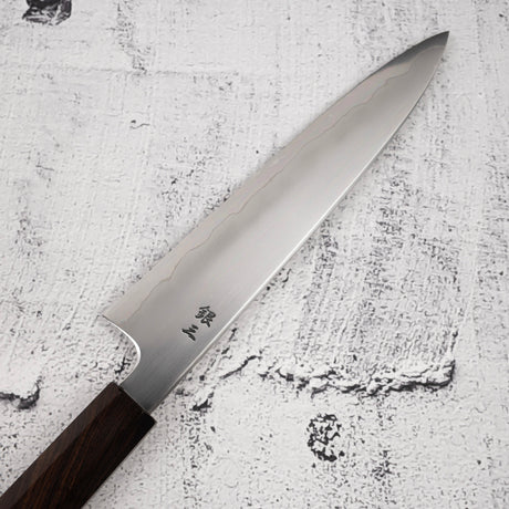 鉄人 銀三鋼 浮皮 ペティナイフ 165mm