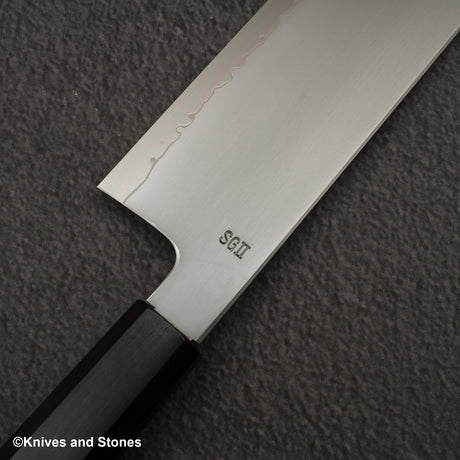 明神利器制作所 SG2 霞 菜切 180mm