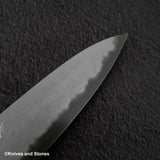 鉄人 鍛流線 青二鋼 流水 牛刀 180mm