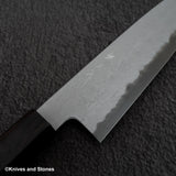 鉄人 鍛流線 青二鋼 流水 牛刀 180mm