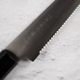 藤次郎株式会社 禅 パン切り 240mm 和柄 F-1559