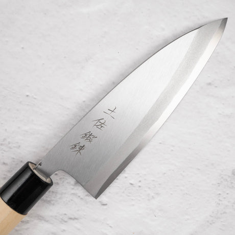 土佐鍛錬 SK材 出刃 150mm