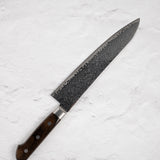 柴田 崇行 AUS10 ダマスカス 牛刀 240mm