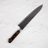 柴田 崇行 AUS10 ダマスカス 牛刀 240mm