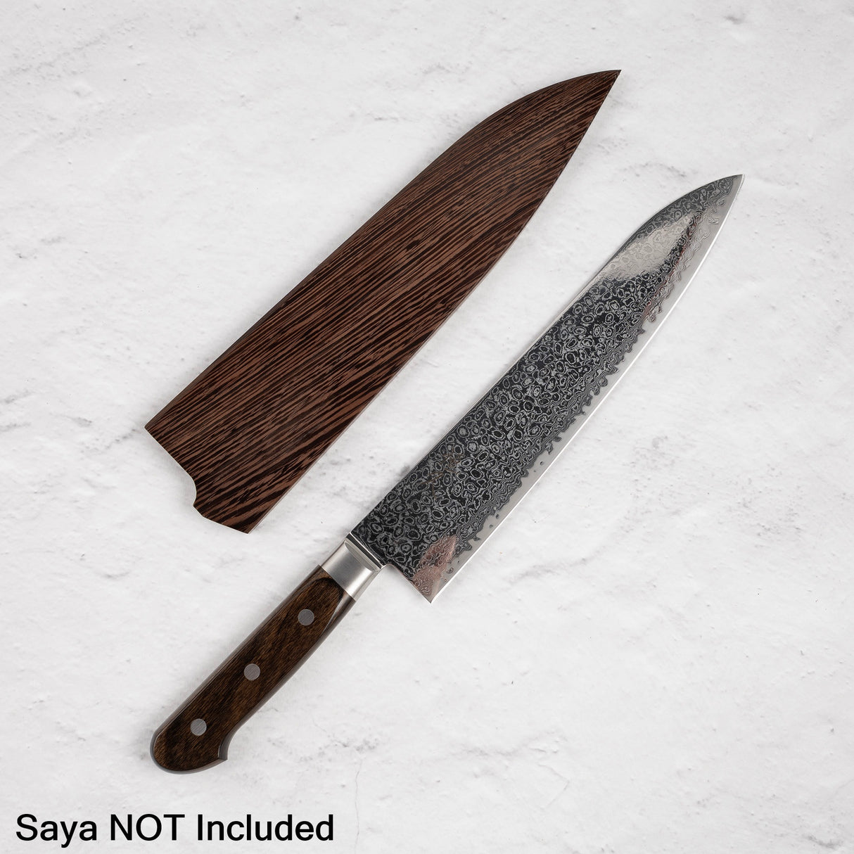 柴田 崇行 AUS10 ダマスカス 牛刀 240mm