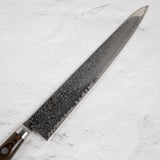 柴田 崇行 AUS10 ダマスカス 筋引 240mm