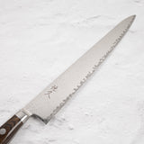 柴田 崇行 AUS10 ダマスカス 筋引 240mm